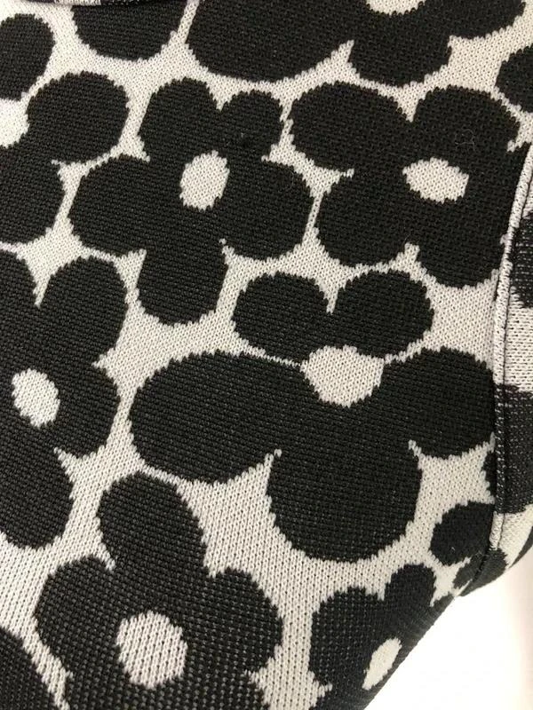 Black & white floral mesh dress H&M – Size S (36) – photo 5